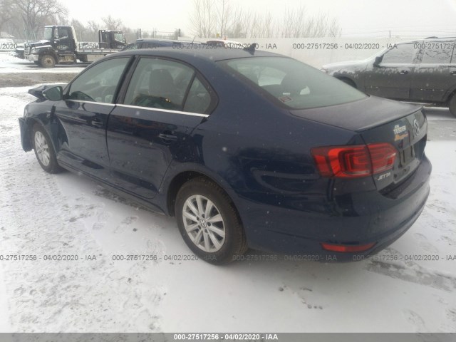 Photo 2 VIN: 3VW637AJ1DM276639 - VOLKSWAGEN JETTA 