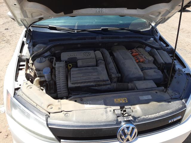 Photo 6 VIN: 3VW637AJ1DM284160 - VOLKSWAGEN JETTA HYBR 