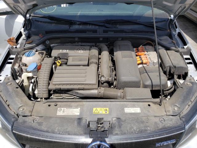 Photo 6 VIN: 3VW637AJ1DM299774 - VOLKSWAGEN JETTA HYBR 