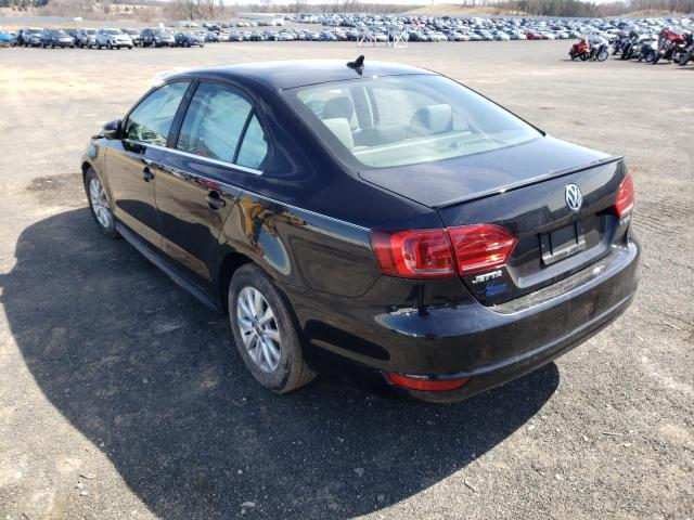 Photo 2 VIN: 3VW637AJ1EM220069 - VOLKSWAGEN JETTA HYBR 