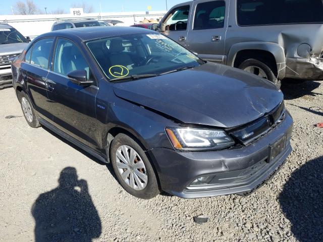 Photo 0 VIN: 3VW637AJ1FM315183 - VOLKSWAGEN JETTA HYBR 