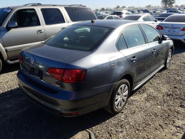 Photo 3 VIN: 3VW637AJ1FM315183 - VOLKSWAGEN JETTA HYBR 