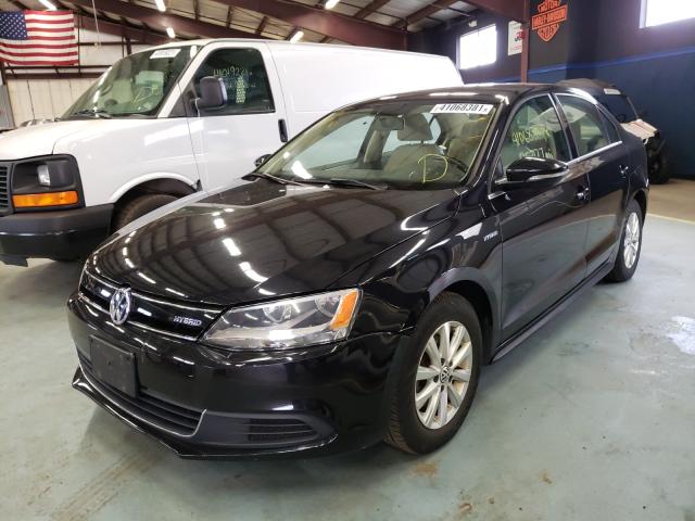 Photo 1 VIN: 3VW637AJ2DM253340 - VOLKSWAGEN JETTA HYBR 