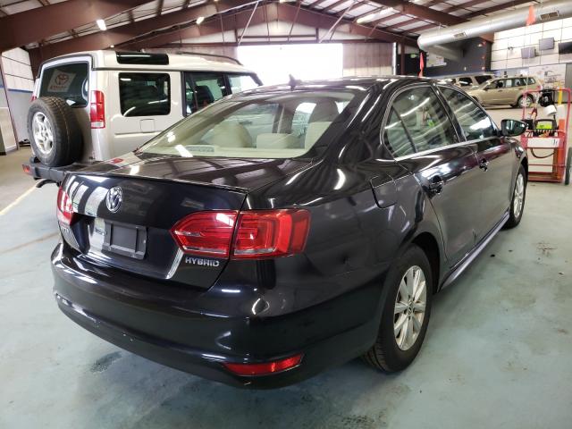 Photo 3 VIN: 3VW637AJ2DM253340 - VOLKSWAGEN JETTA HYBR 