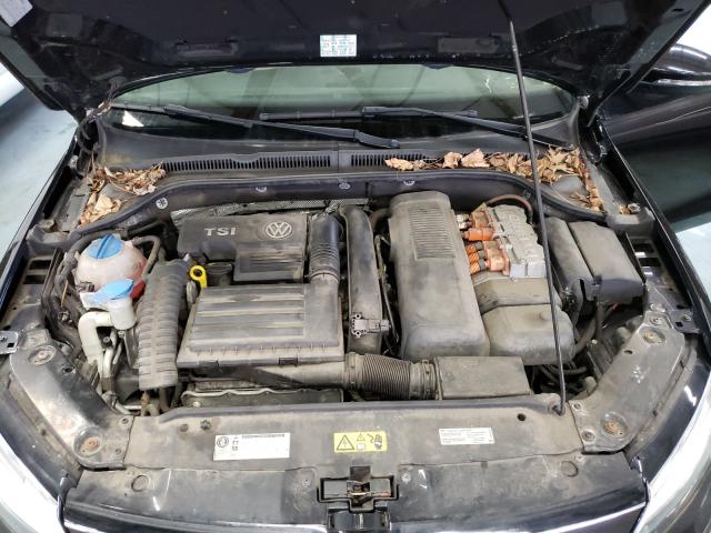 Photo 6 VIN: 3VW637AJ2DM253340 - VOLKSWAGEN JETTA HYBR 