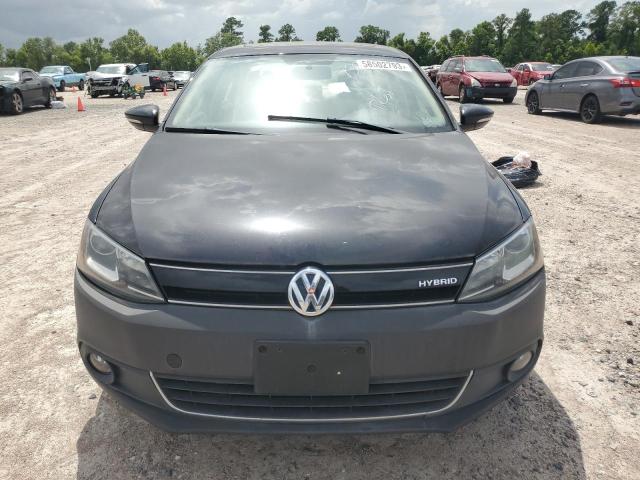 Photo 4 VIN: 3VW637AJ2DM281204 - VOLKSWAGEN JETTA HYBR 