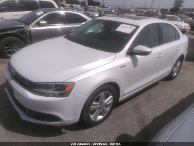 Photo 1 VIN: 3VW637AJ2DM282174 - VOLKSWAGEN JETTA HYBRID 