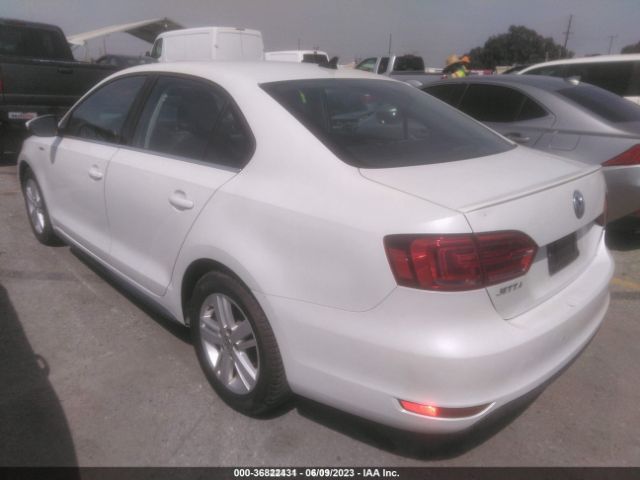 Photo 2 VIN: 3VW637AJ2DM282174 - VOLKSWAGEN JETTA HYBRID 