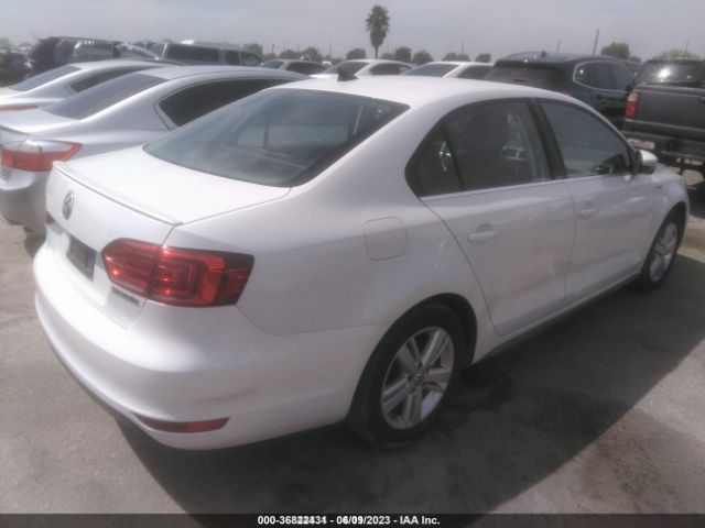 Photo 3 VIN: 3VW637AJ2DM282174 - VOLKSWAGEN JETTA HYBRID 