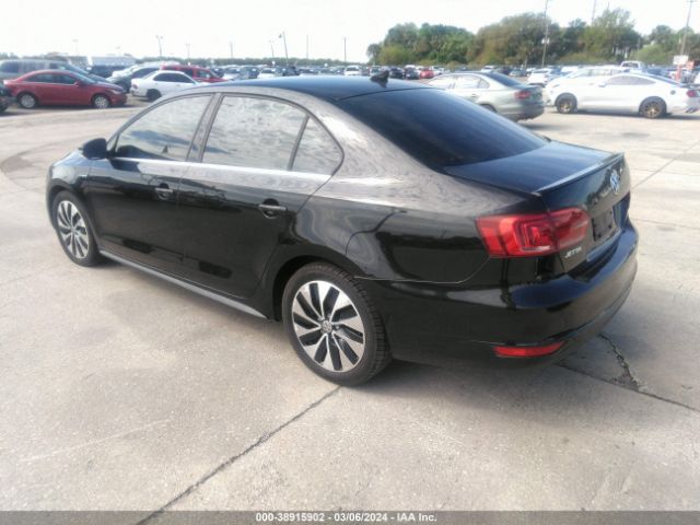 Photo 2 VIN: 3VW637AJ2DM282689 - VOLKSWAGEN JETTA HYBRID 