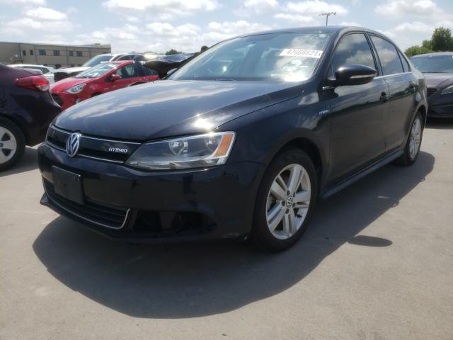 Photo 1 VIN: 3VW637AJ2DM291473 - VOLKSWAGEN JETTA HYBR 