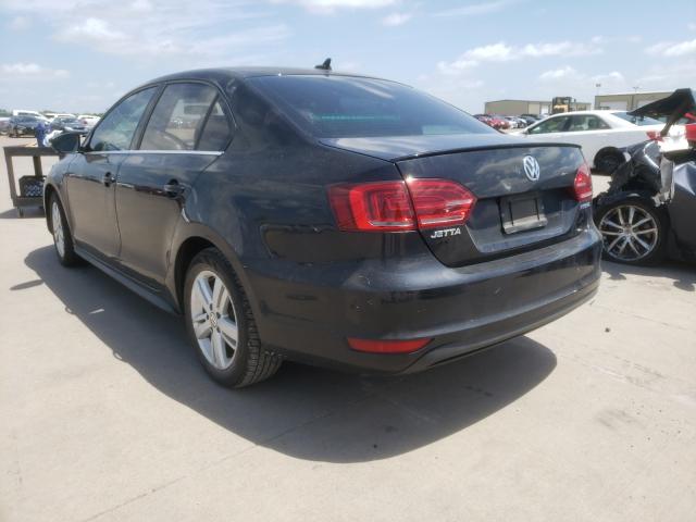 Photo 2 VIN: 3VW637AJ2DM291473 - VOLKSWAGEN JETTA HYBR 