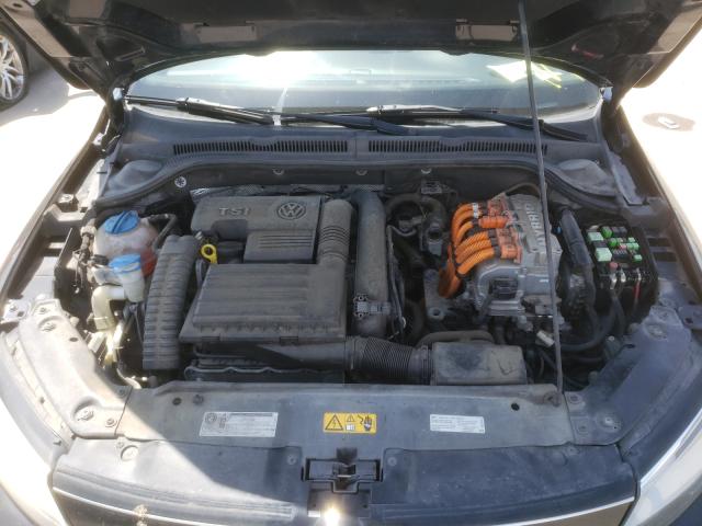 Photo 6 VIN: 3VW637AJ2DM291473 - VOLKSWAGEN JETTA HYBR 