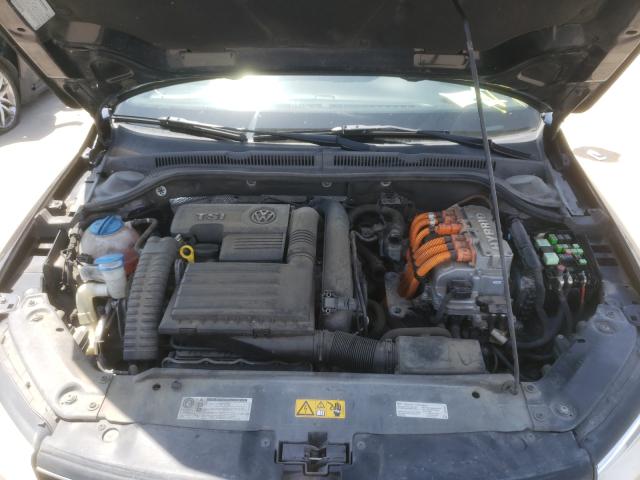 Photo 8 VIN: 3VW637AJ2DM291473 - VOLKSWAGEN JETTA HYBR 