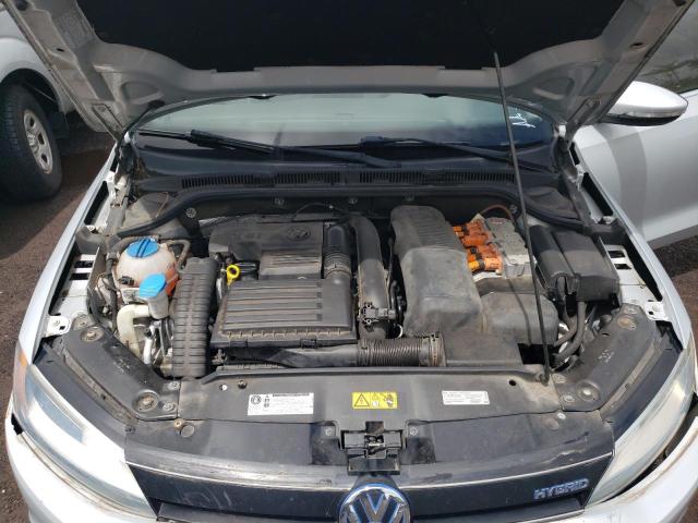 Photo 10 VIN: 3VW637AJ2DM293188 - VOLKSWAGEN JETTA HYBR 