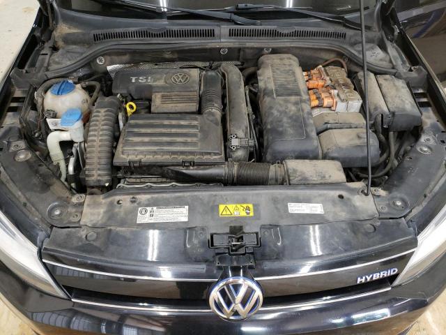 Photo 10 VIN: 3VW637AJ2DM293661 - VOLKSWAGEN JETTA HYBR 