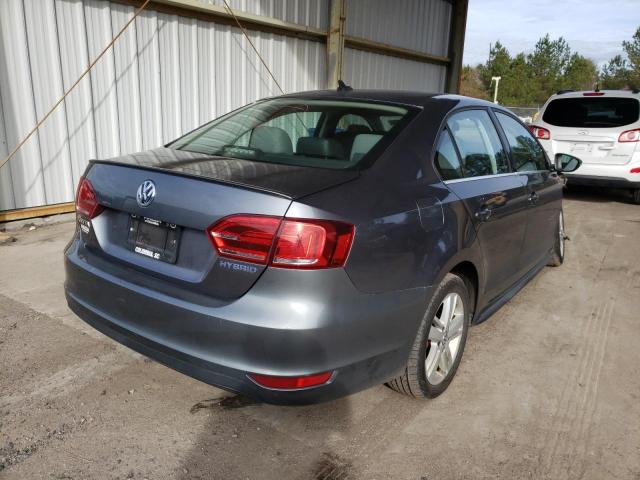 Photo 3 VIN: 3VW637AJ3DM226180 - VOLKSWAGEN JETTA HYBR 