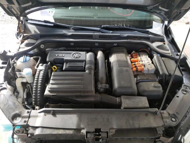 Photo 6 VIN: 3VW637AJ3DM226180 - VOLKSWAGEN JETTA HYBR 