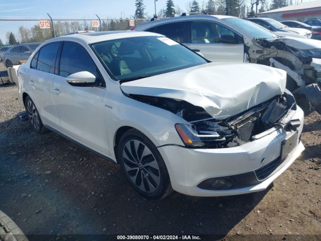 Photo 0 VIN: 3VW637AJ3EM332274 - VOLKSWAGEN JETTA HYBRID 