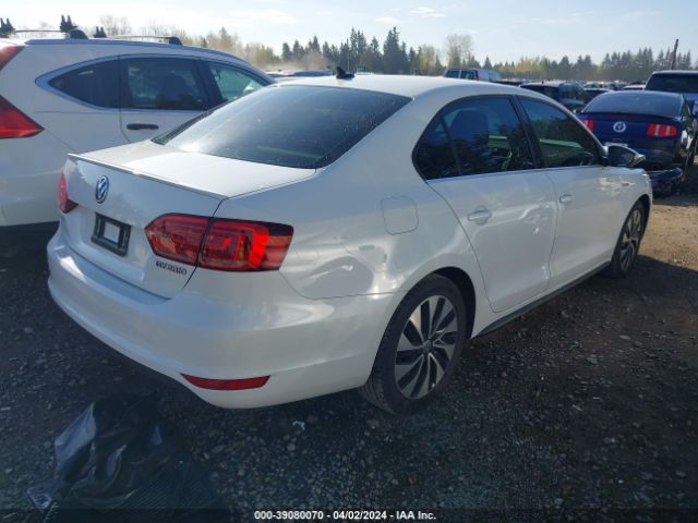 Photo 3 VIN: 3VW637AJ3EM332274 - VOLKSWAGEN JETTA HYBRID 