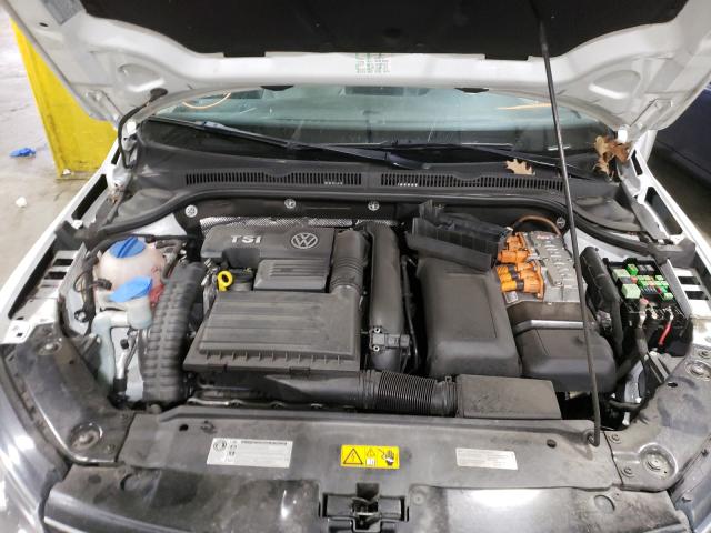 Photo 6 VIN: 3VW637AJ4DM220078 - VOLKSWAGEN JETTA HYBR 