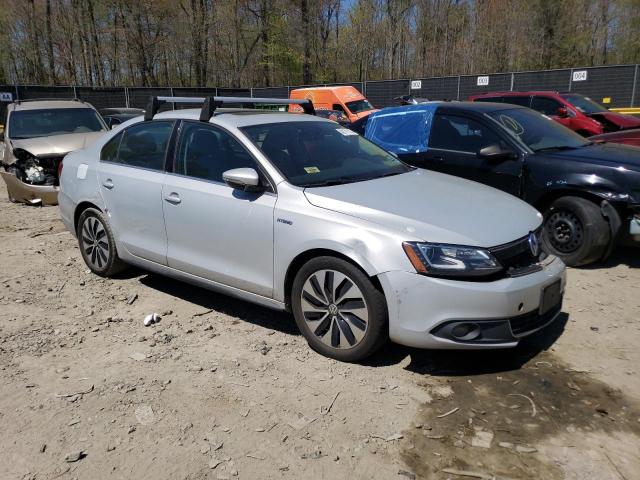 Photo 3 VIN: 3VW637AJ4DM223613 - VOLKSWAGEN JETTA HYBR 