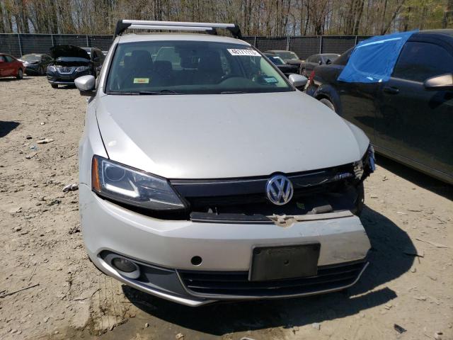 Photo 4 VIN: 3VW637AJ4DM223613 - VOLKSWAGEN JETTA HYBR 