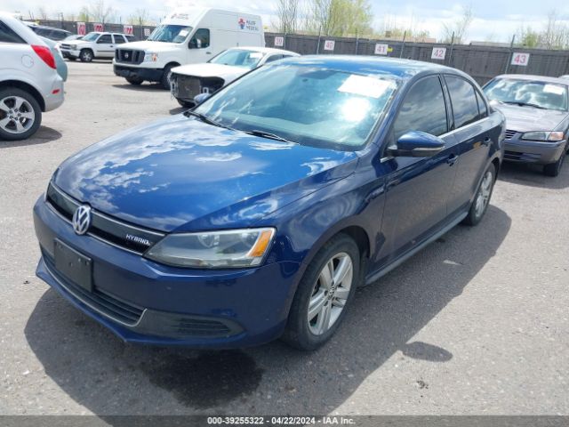 Photo 1 VIN: 3VW637AJ4DM241593 - VOLKSWAGEN JETTA HYBRID 