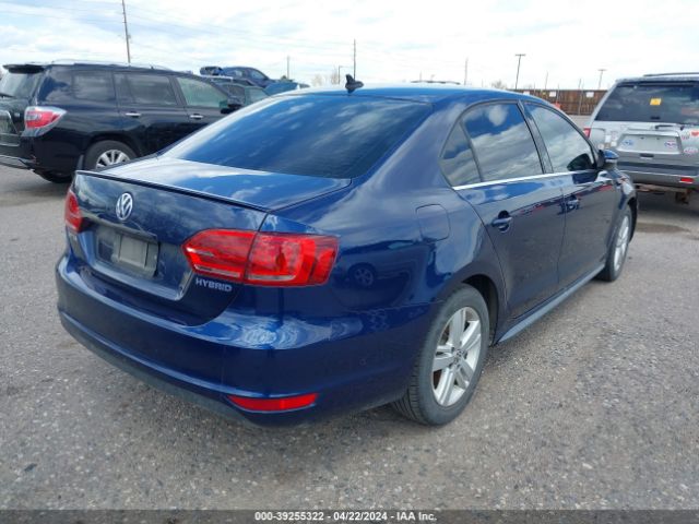 Photo 3 VIN: 3VW637AJ4DM241593 - VOLKSWAGEN JETTA HYBRID 