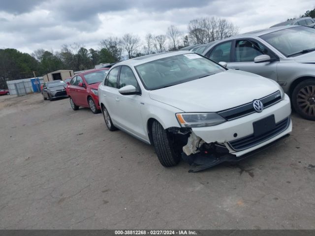 Photo 0 VIN: 3VW637AJ4DM294150 - VOLKSWAGEN JETTA HYBRID 