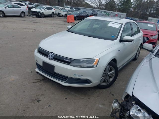 Photo 1 VIN: 3VW637AJ4DM294150 - VOLKSWAGEN JETTA HYBRID 