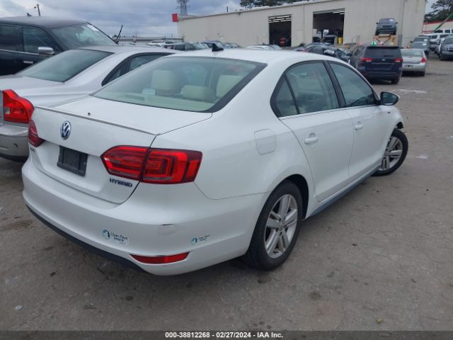 Photo 3 VIN: 3VW637AJ4DM294150 - VOLKSWAGEN JETTA HYBRID 