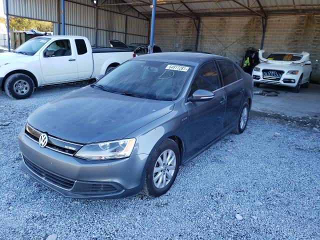 Photo 1 VIN: 3VW637AJ4EM208515 - VOLKSWAGEN JETTA HYBR 