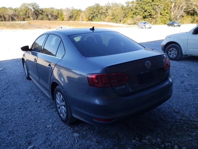 Photo 2 VIN: 3VW637AJ4EM208515 - VOLKSWAGEN JETTA HYBR 