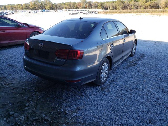 Photo 3 VIN: 3VW637AJ4EM208515 - VOLKSWAGEN JETTA HYBR 