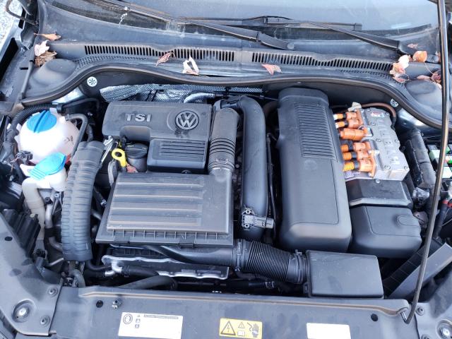 Photo 6 VIN: 3VW637AJ4EM208515 - VOLKSWAGEN JETTA HYBR 