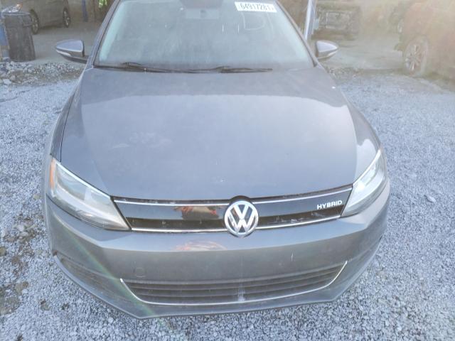 Photo 8 VIN: 3VW637AJ4EM208515 - VOLKSWAGEN JETTA HYBR 