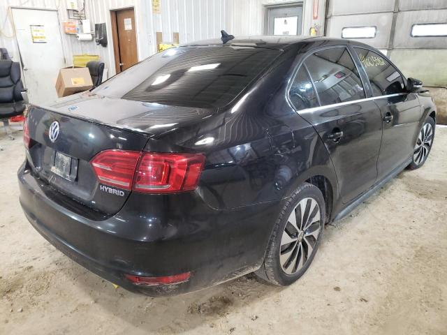 Photo 3 VIN: 3VW637AJ5DM215763 - VOLKSWAGEN JETTA HYBR 