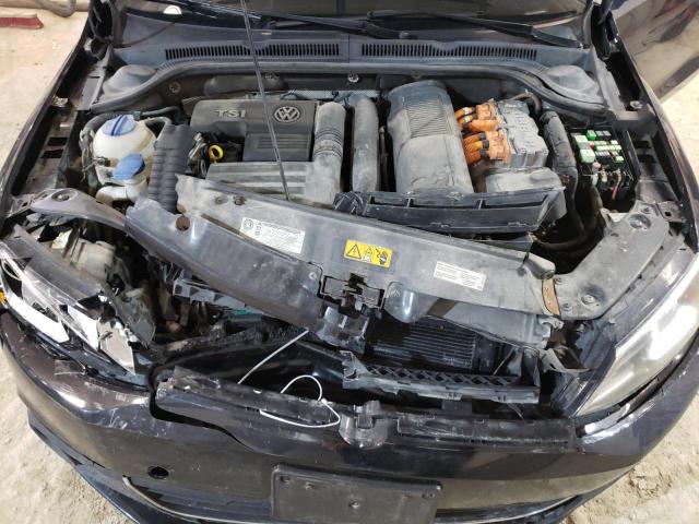 Photo 6 VIN: 3VW637AJ5DM215763 - VOLKSWAGEN JETTA HYBR 