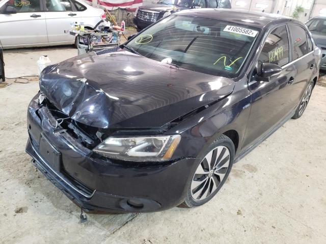 Photo 8 VIN: 3VW637AJ5DM215763 - VOLKSWAGEN JETTA HYBR 