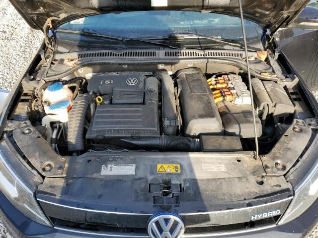 Photo 10 VIN: 3VW637AJ5DM225189 - VOLKSWAGEN JETTA HYBR 