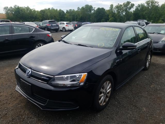 Photo 1 VIN: 3VW637AJ5DM233034 - VOLKSWAGEN JETTA HYBR 