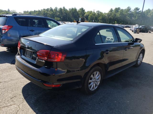 Photo 3 VIN: 3VW637AJ5DM253316 - VOLKSWAGEN JETTA HYBR 