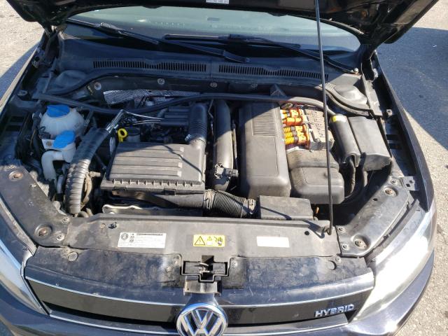 Photo 6 VIN: 3VW637AJ5DM253316 - VOLKSWAGEN JETTA HYBR 