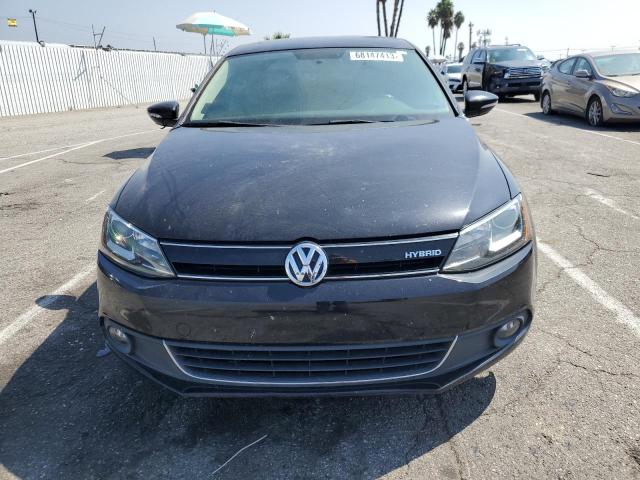 Photo 4 VIN: 3VW637AJ5DM263425 - VOLKSWAGEN JETTA HYBR 