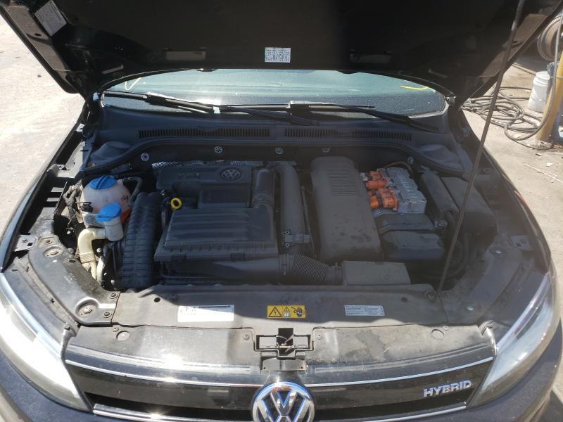 Photo 6 VIN: 3VW637AJ5DM277938 - VOLKSWAGEN JETTA HYBR 