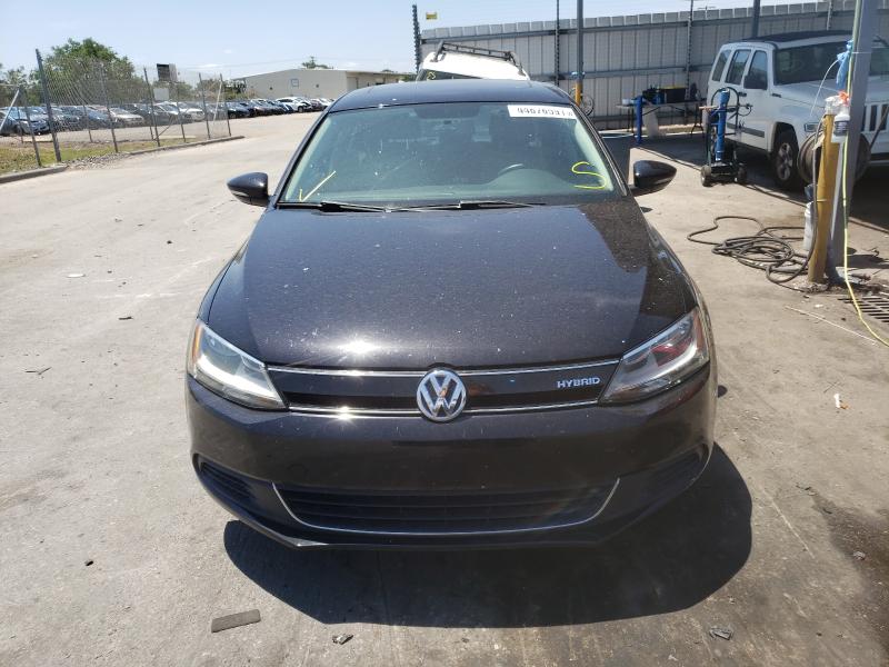 Photo 8 VIN: 3VW637AJ5DM277938 - VOLKSWAGEN JETTA HYBR 