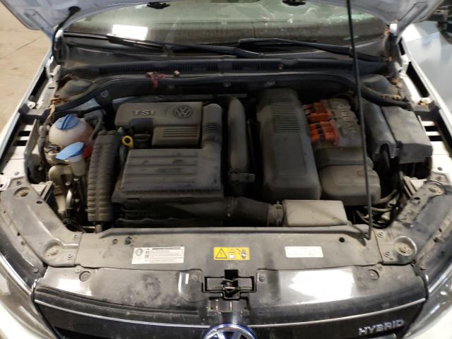 Photo 6 VIN: 3VW637AJ5DM284937 - VOLKSWAGEN JETTA HYBR 