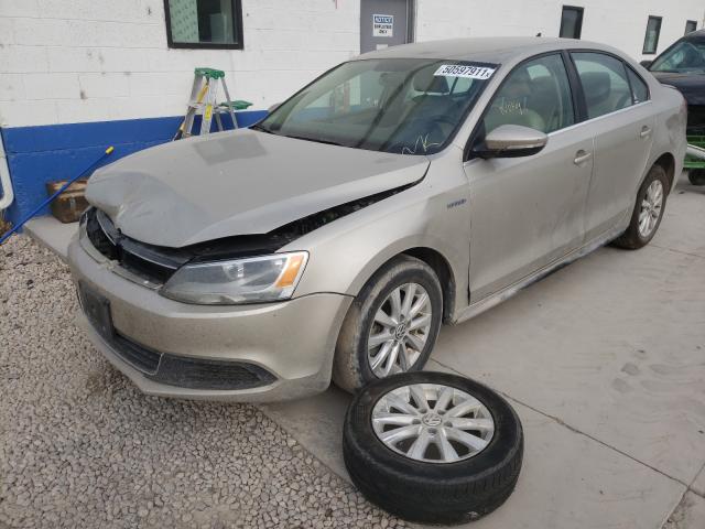 Photo 1 VIN: 3VW637AJ5DM289992 - VOLKSWAGEN JETTA HYBR 