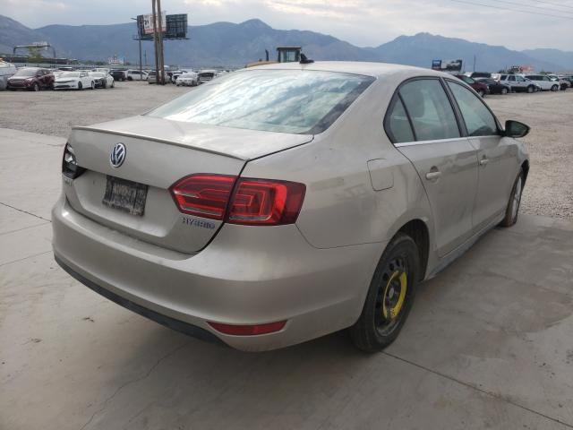 Photo 3 VIN: 3VW637AJ5DM289992 - VOLKSWAGEN JETTA HYBR 